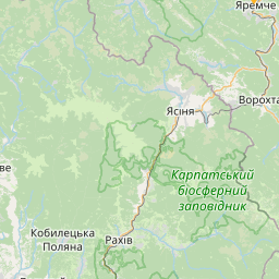 Rukavychka на карті